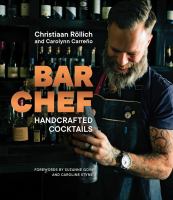 Bar chef : handcrafted cocktails