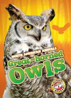 Great horned owls