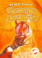 Orange animals