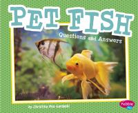 Pet fish : questions and answers