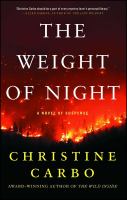 The weight of night : a novel of suspense