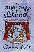 The memory of blood : a Peculiar Crimes Unit mystery