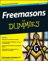 Freemasons for dummies