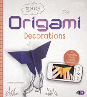 Easy origami decorations : an augmented reality crafting experience