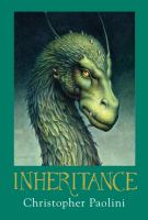 Inheritance : or, The vault of souls