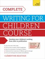 Complete writing for children course