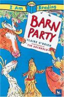 Barn party