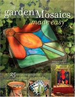 Garden mosaics made easy