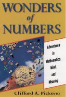 Wonders of numbers : adventures in mathematics, mind, and meaning