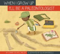 I'll be a paleontologist