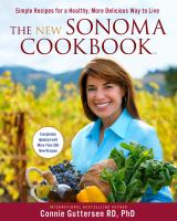 The new Sonoma cookbook