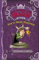 How to speak dragonese