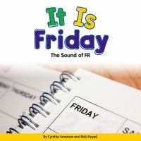 It is Friday : the sound of fr