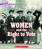 Women and the right to vote