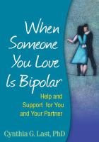 When someone you love is bipolar : help and support for you and your partner