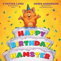Happy birthday, Hamster