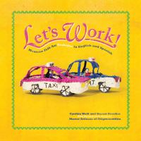 Let's work! : Mexican folk art trabajos in English and Spanish