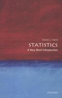 Statistics : a very short introduction
