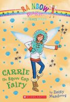 Carrie the snow cap fairy