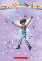 Violet the painting fairy