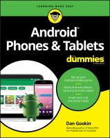 Android phones & tablets
