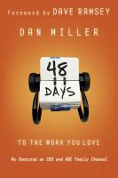 48 days to the work you love