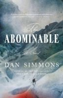 The abominable : a novel