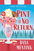 Pint of no return : a shake shop mystery