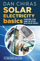 Solar electricity basics : powering your home or office with solar energy