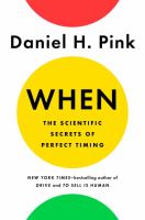 When : the scientific secrets of perfect timing