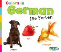 Colors in German : [die farben]