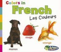 Colors in French : [les couleurs]