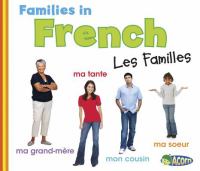 Families in French : les Familles