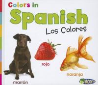 Colors in Spanish = [Los colores]
