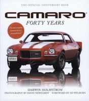 Camaro, forty years