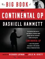 The big book of the Continental Op