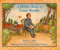 A picture book of Louis Braille