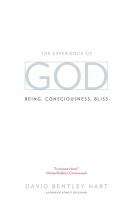 The experience of God : being, consciousness, bliss