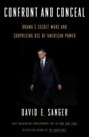 Confront and conceal : Obama's secret wars and surprising use of American power