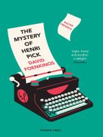 The mystery of Henri Pick