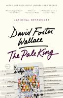 The pale king : an unfinished novel