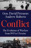 Conflict : the evolution of warfare from 1945 to Ukraine