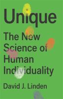 Unique : the new science of human individuality