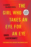 The girl who takes an eye for an eye