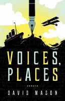 Voices, places : essays