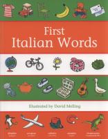 First Italian words