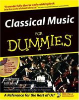 Classical music for dummies