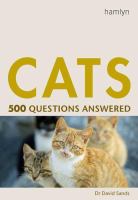 Cats : 500 questions answered