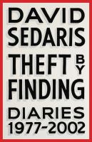 Theft by finding : diaries (1977-2002)