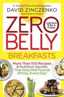 Zero belly breakfasts
